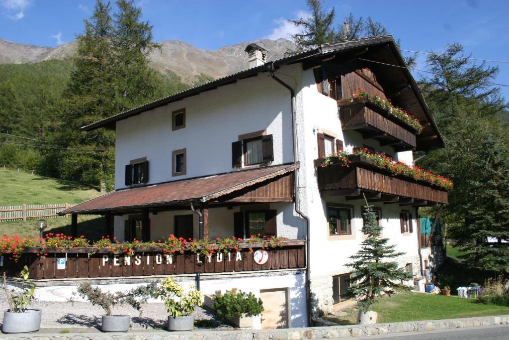 Hotel Pension Lydia Senales Luaran gambar
